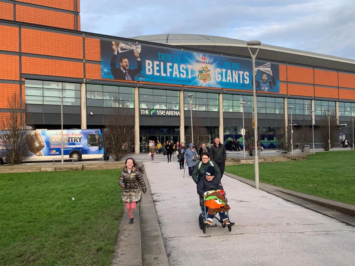 City Break Plush Pad, Walking Distance To City Centre Belfast Eksteriør bilde